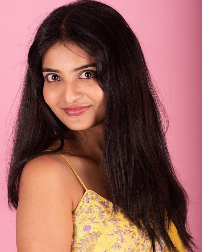 Ananya Nagalla Saree Stills