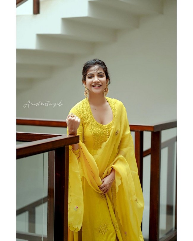 Madonna Sebastian Latest Photoshoot