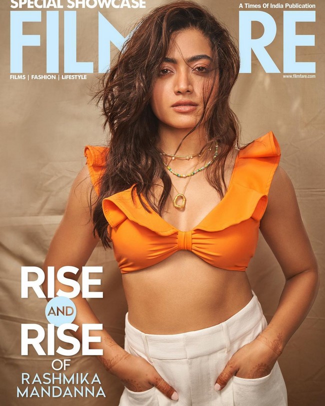 Rashmika Mandanna Trendy Cliks