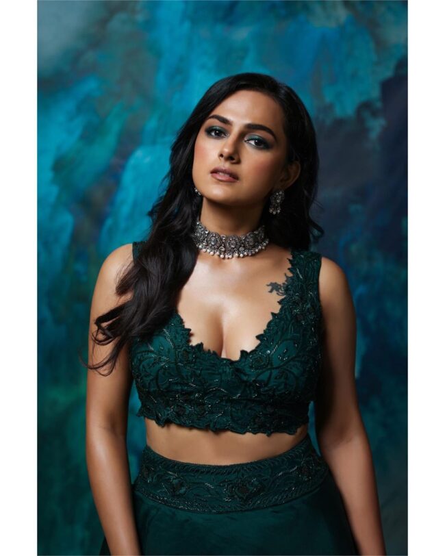 Shraddha Rama Srinath Latest Photoshoot