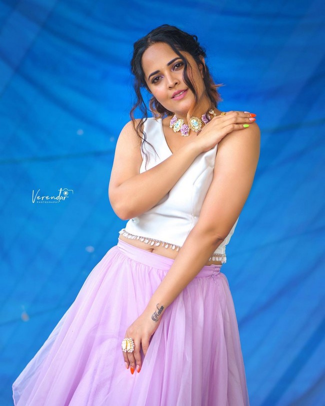 Anasuya Bharadwaj Latest Photoshoot