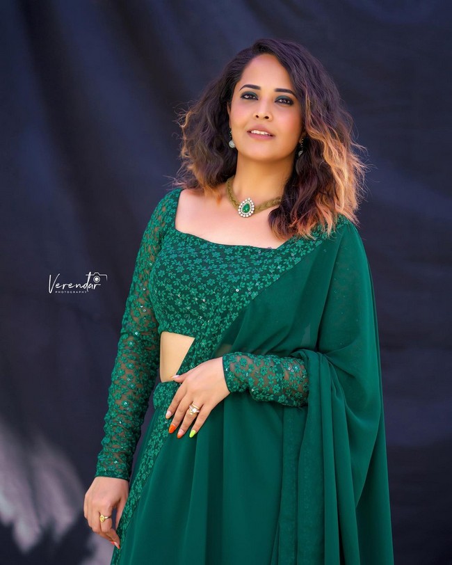 Anchor Anasuya Trendy Cliks