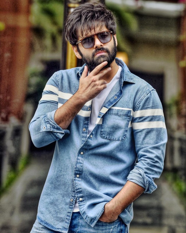 Hero Ram New Photoshoot