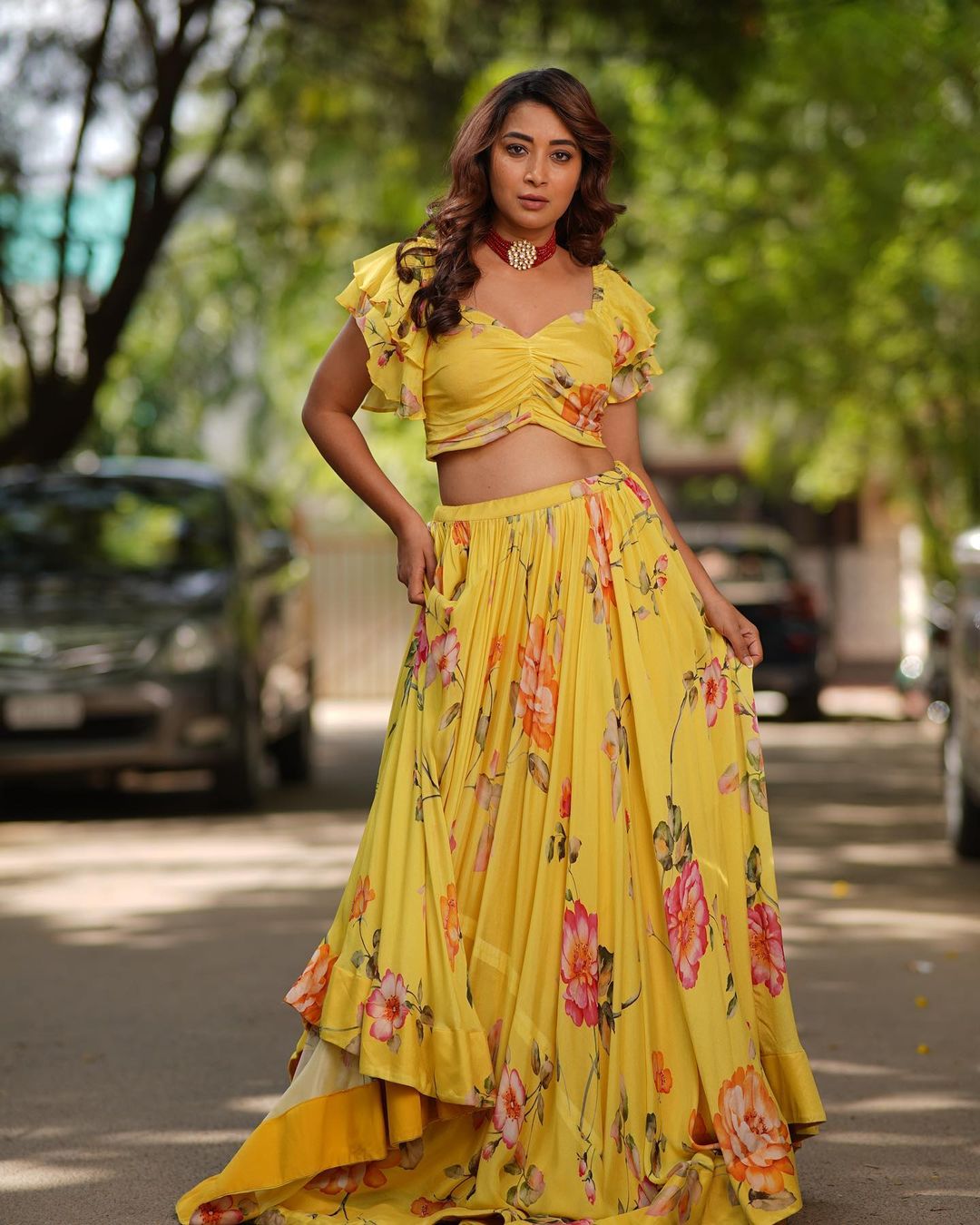 Bhanu Shree Trendy Looks