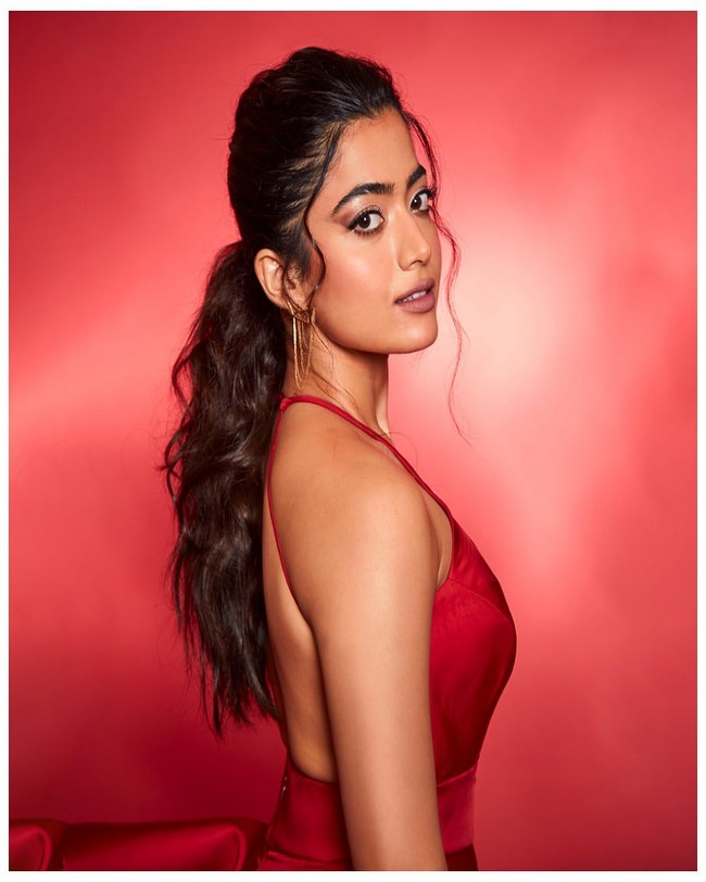 Tolly Beauty Rashmika Latest Insta Stills