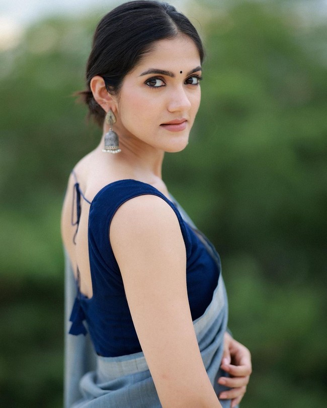 Simran Choudhary Latest Photoshoot in Saree