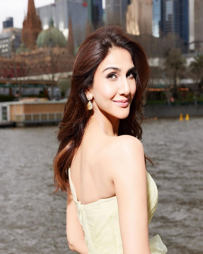 Actress Vaani Kapoor Latest Photoshoot