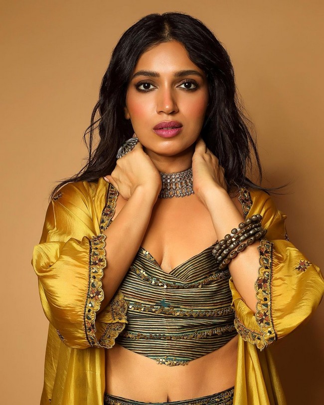 Bhumi Pednekar Stunning Cliks