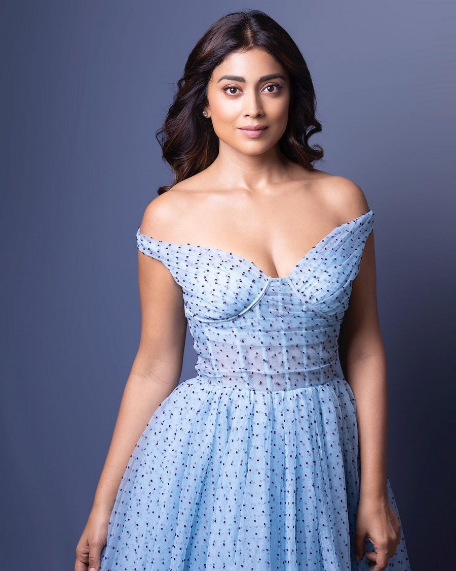 Shriya Saran Glamorous Stills