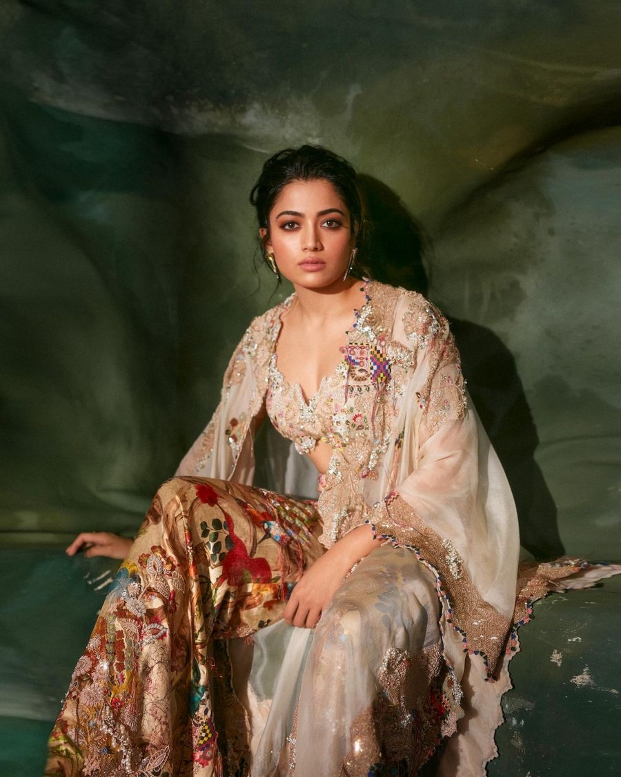 Rashmika Mandanna Latest Photoshoot