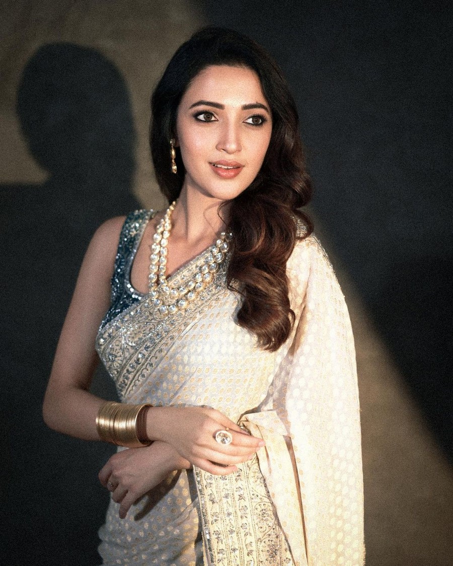 Neha Shetty Looking Fabulous in Saree