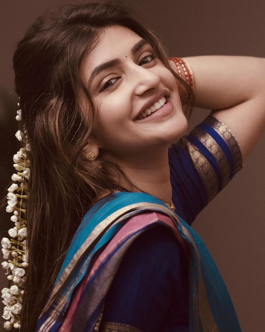 Sreeleela Looking Amazing in Saree