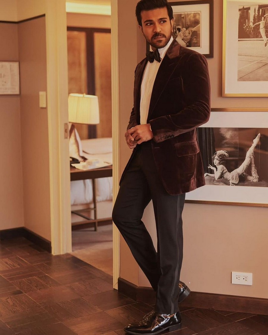 Ram Charan Latest Pics
