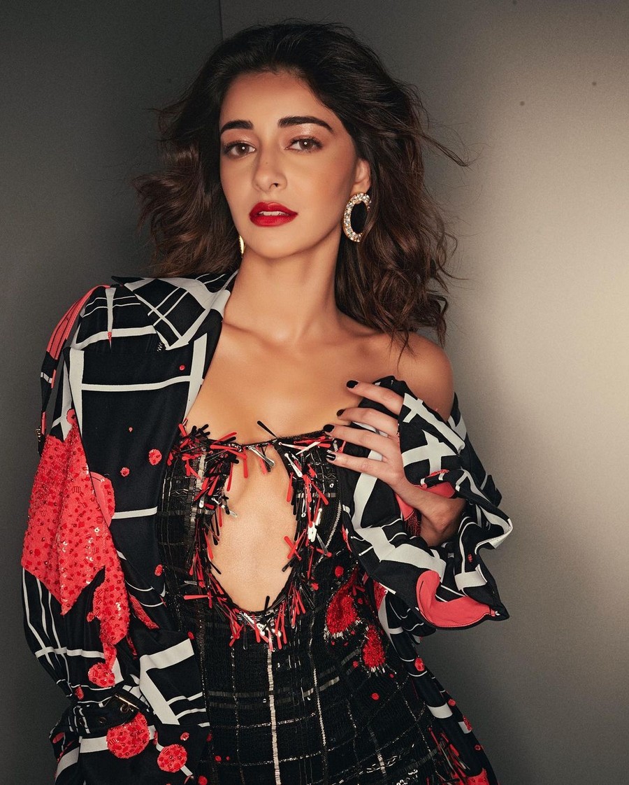 Exquisite Poses Of Ananya Pandey