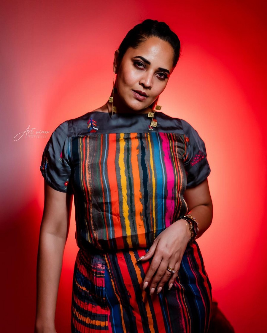 Anchor Anasuya Bharadwaj Stylish Pics