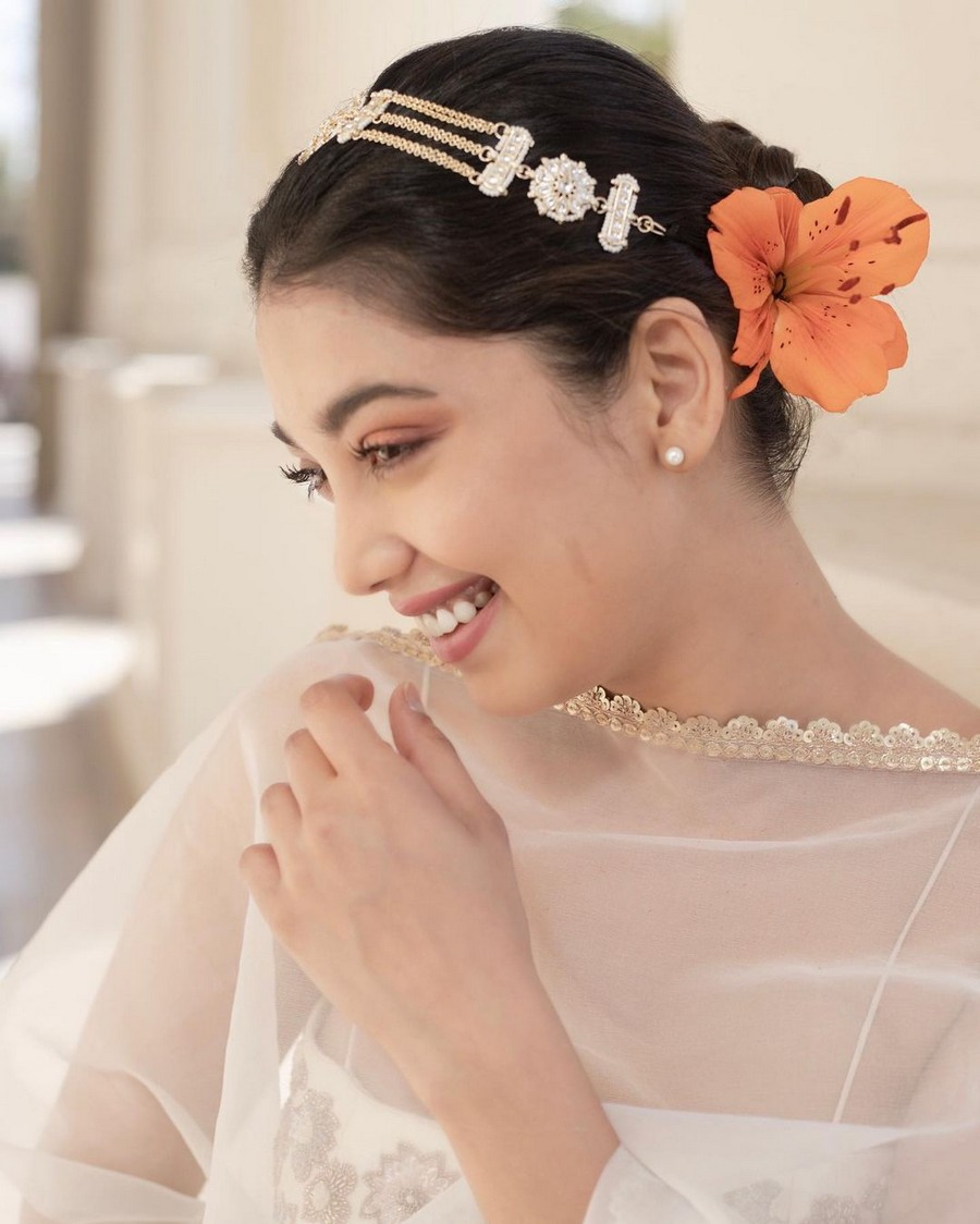 Beautiful Pics Of Digangana Suryavanshi in White Dress