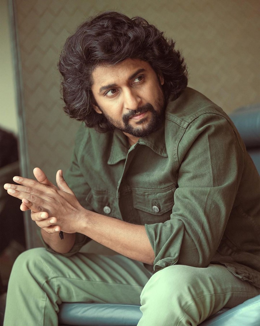 Tolly Hero Nani Latest Photoshoot