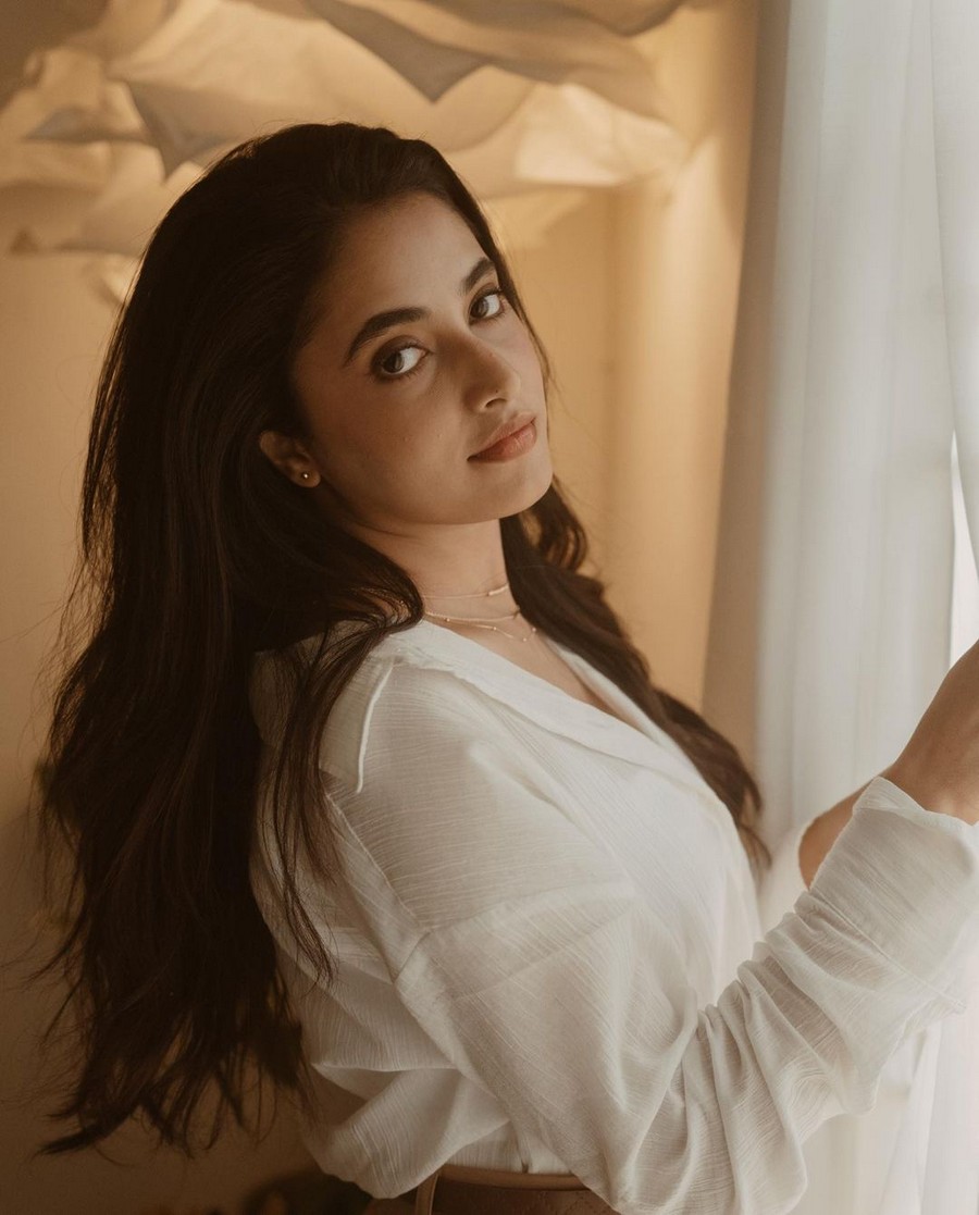 Actress Priyanka Mohan Awesome Looks in White Outfit