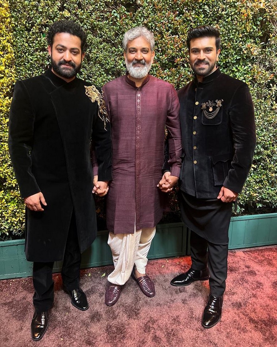 RRR Movie Team at Oscar Awards