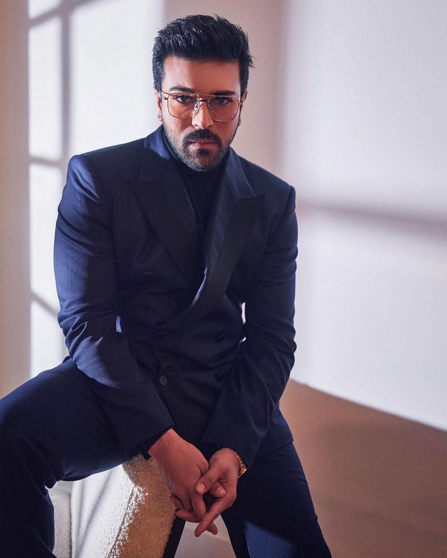Ram Charan Looks Fabulous in Suit