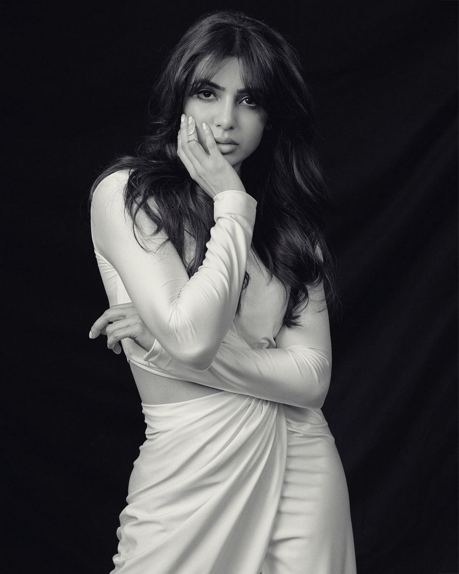 Actress Samantha Looks Awesome