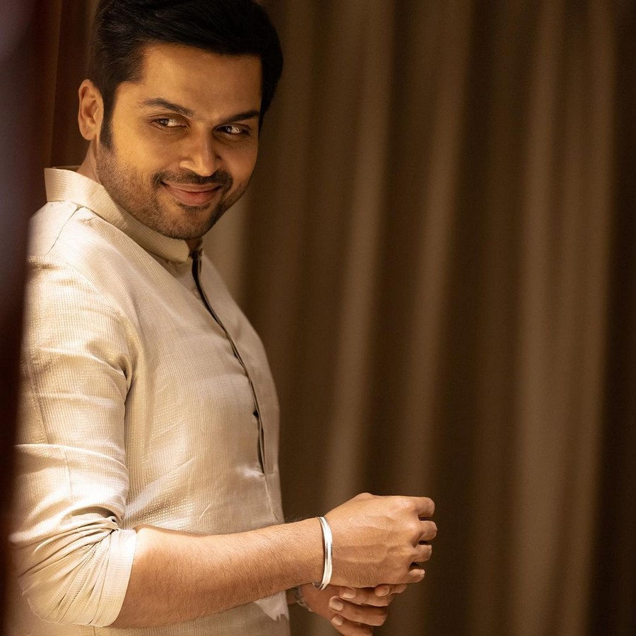 Actor Karthi Sivakumar New Stills