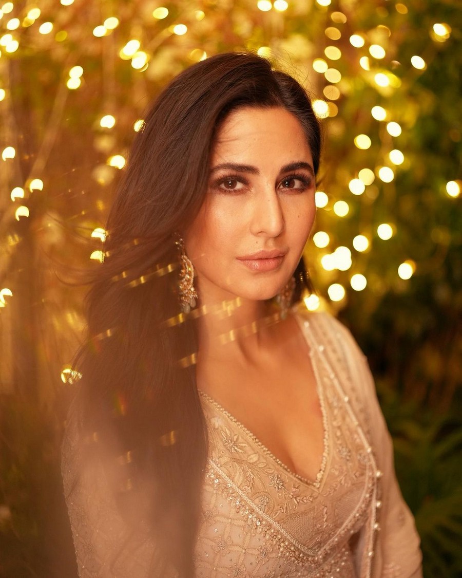 Bolly Beauty Katrina Kaif Looking Fabulous in Dress