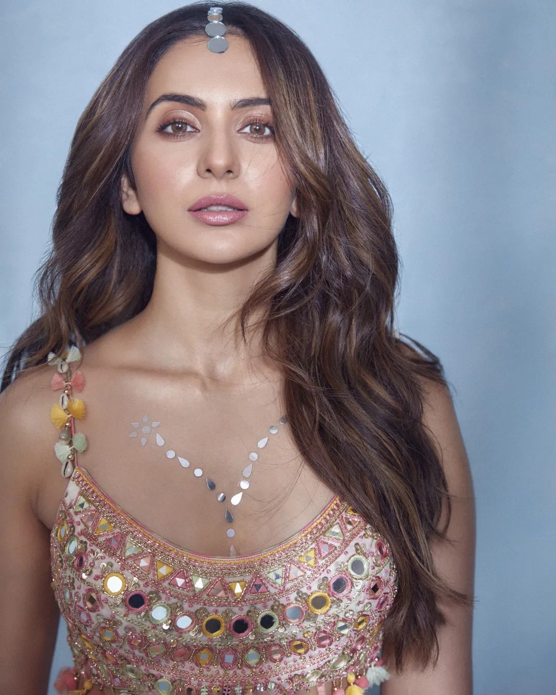Rakul Looking Fabulous in Designer Outfit