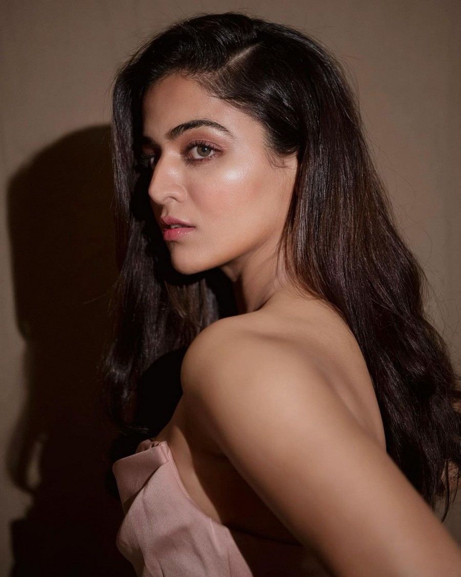 Wamiqa Gabbi Looks Awesome in Modern Outfit
