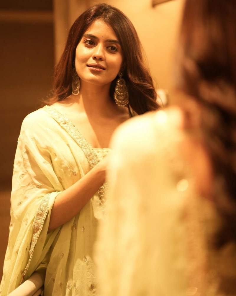 Amritha Aiyer Latest Photoshoot