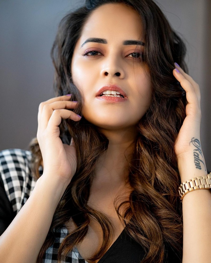Anchor Anasuya Bharadwaj Latest Clicks