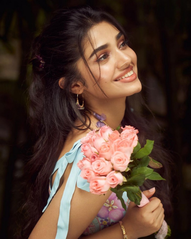Krithi Shetty Joyful Clicks