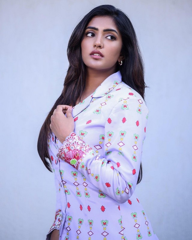 Eesha Rebba Looking Beautiful in White Outfit