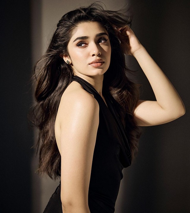 Krithi Shetty Enchanting Clicks in Black Outfit