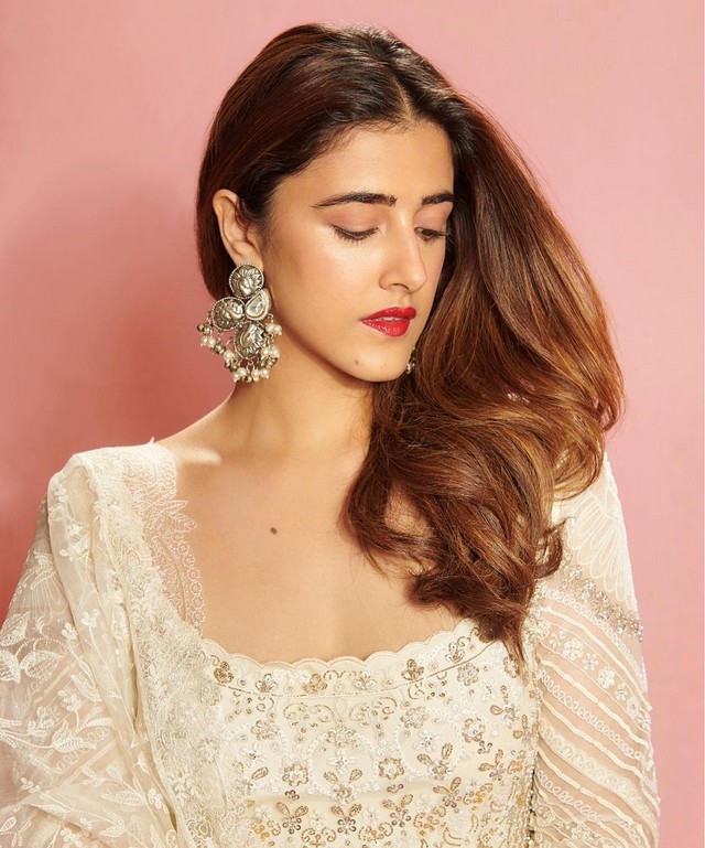 Actress Nupur Sanon Delightful Looks in White Dress