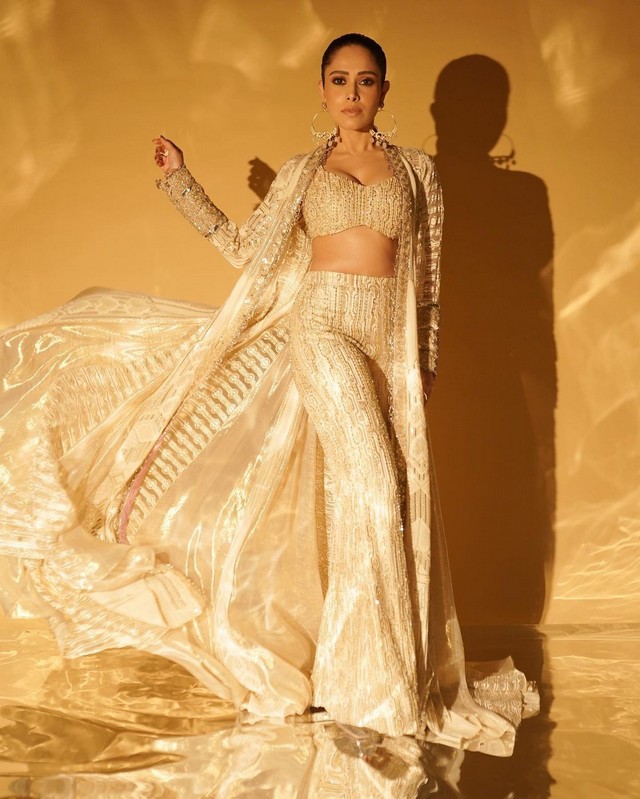 Beautiful Looks Of Nushrratt Bharuccha in Ethnic Wear