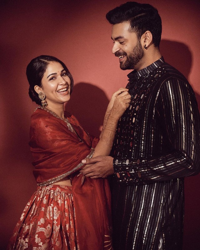 Varun and Lavanya Latest Pics