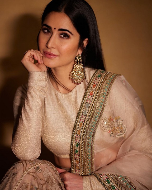 Katrina Kaif Trendy Clicks in Dress