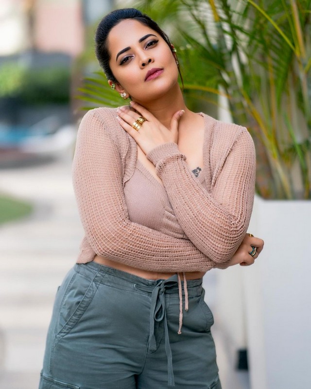 Anasuya Bharadwaj Latest Photoshoot