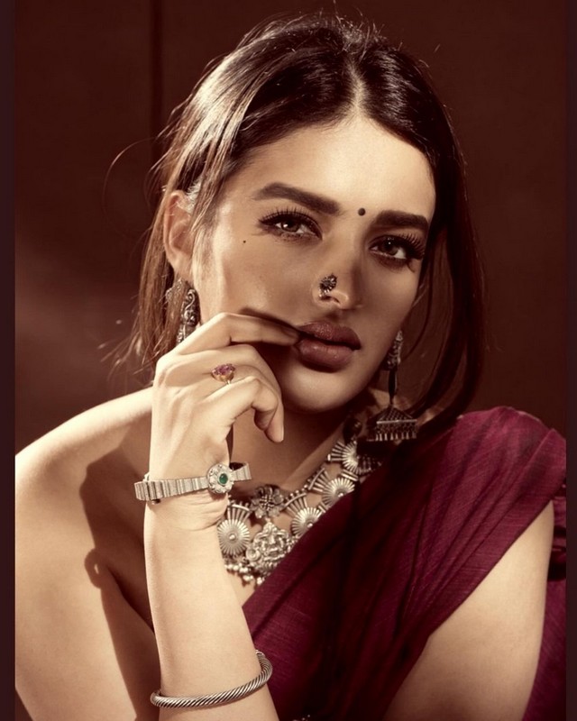 Nidhhi Agerwal Glamorous Stills