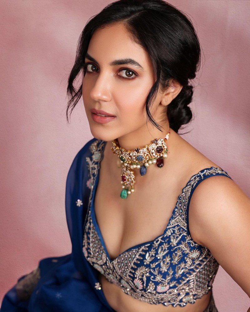 Ritu Varma Looks Awesome in Blue Dress