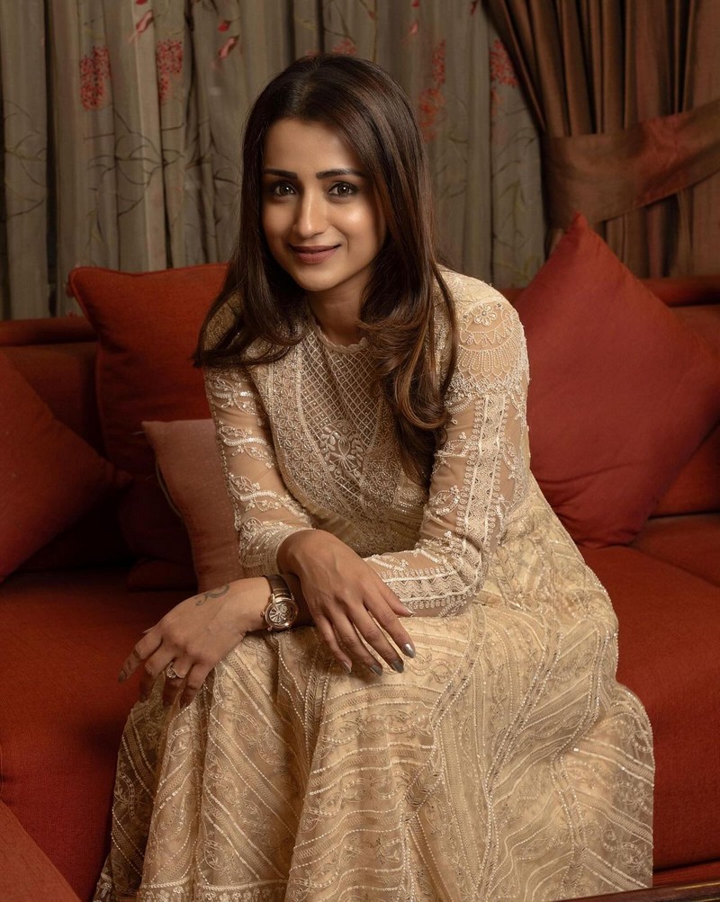 Actress Trisha Latest Photoshoot